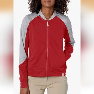 NWT CBUK Pop Fly Colorblock Fleece Lined Bomber Jacket (Runs Small)